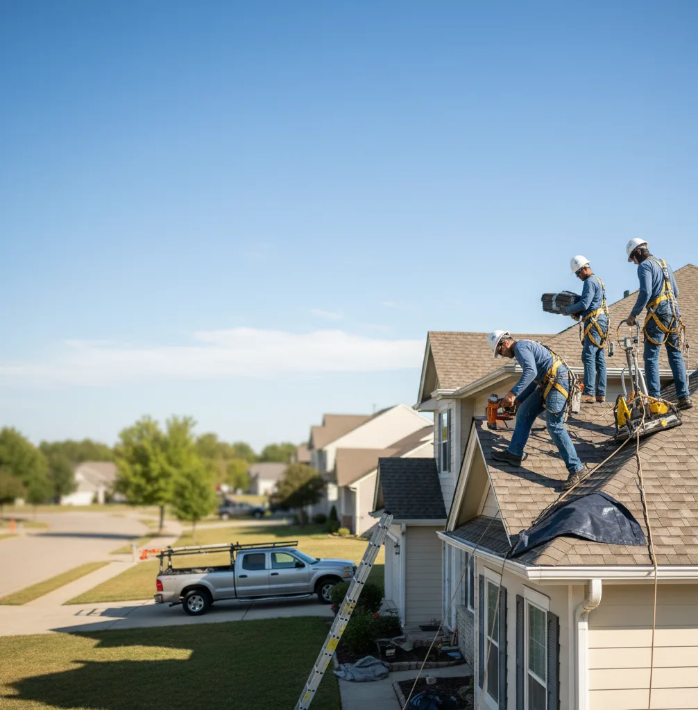 Storm Damage Repair in North Smithfield, RI